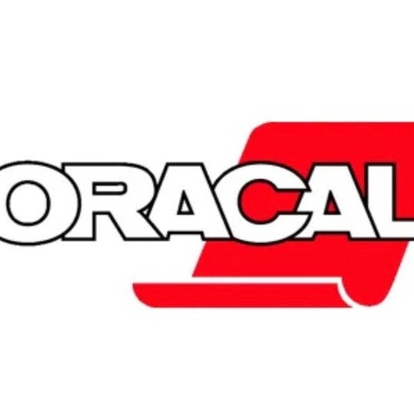 2 Pack 12"x 1 Yard Oracal 651 SKY BLUE & ICE BLUE Cricut Craft Vinyl Sign Decals - Picture 2 of 4